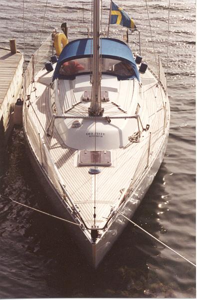 Off01.jpg - Första bilden 1993 då vi hämtade båten.